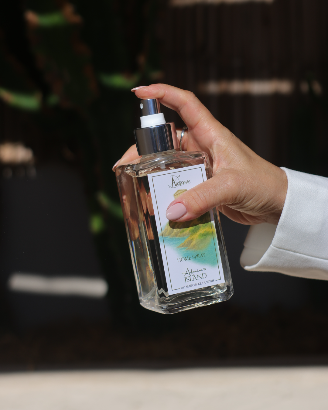 Aromatizador de ambientes spray - Home Spray  Afaia´s Island 250 ml notas gourmand