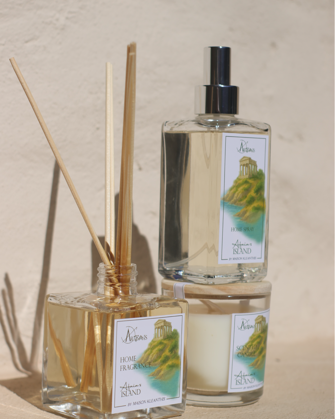 Aromatizador de ambientes spray - Home Spray  Afaia´s Island 250 ml notas gourmand