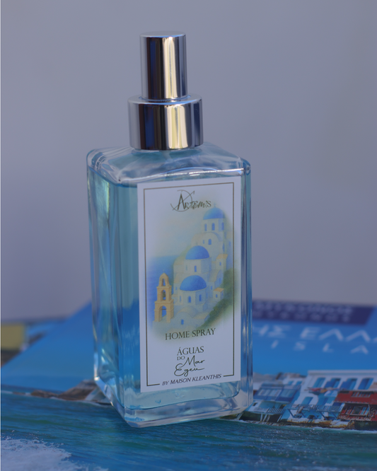 Aromatizador de ambientes spray - Home Spray Mar Egeu 250 ml notas oceanicas