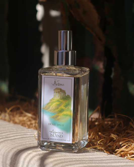 Aromatizador de ambientes spray - Home Spray  Afaia´s Island 250 ml notas gourmand