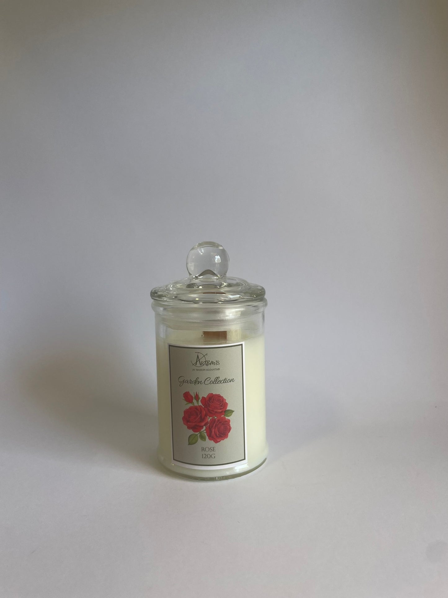 Vela aromática Rose