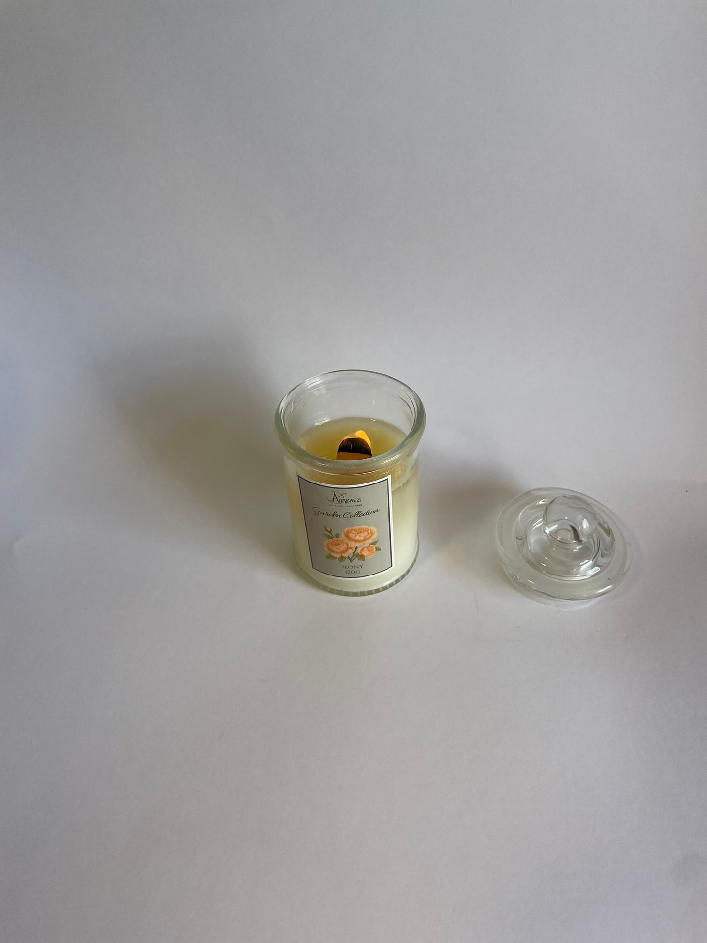 Vela aromática Peony