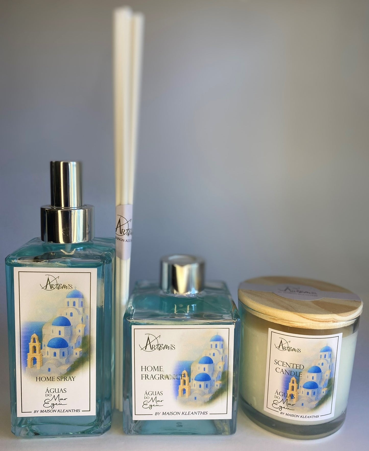 Kit Premium Aguas do Mar Egeu - (Notas Oceanicas)