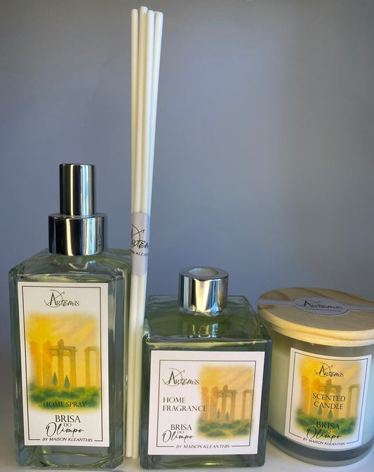 Kit Premium Brisa do Olimpo – (Alecrim)