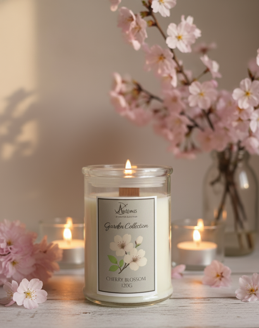 Vela aromática Cherry Blossom