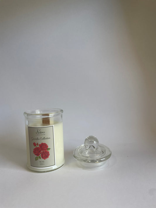 Vela aromática Rose