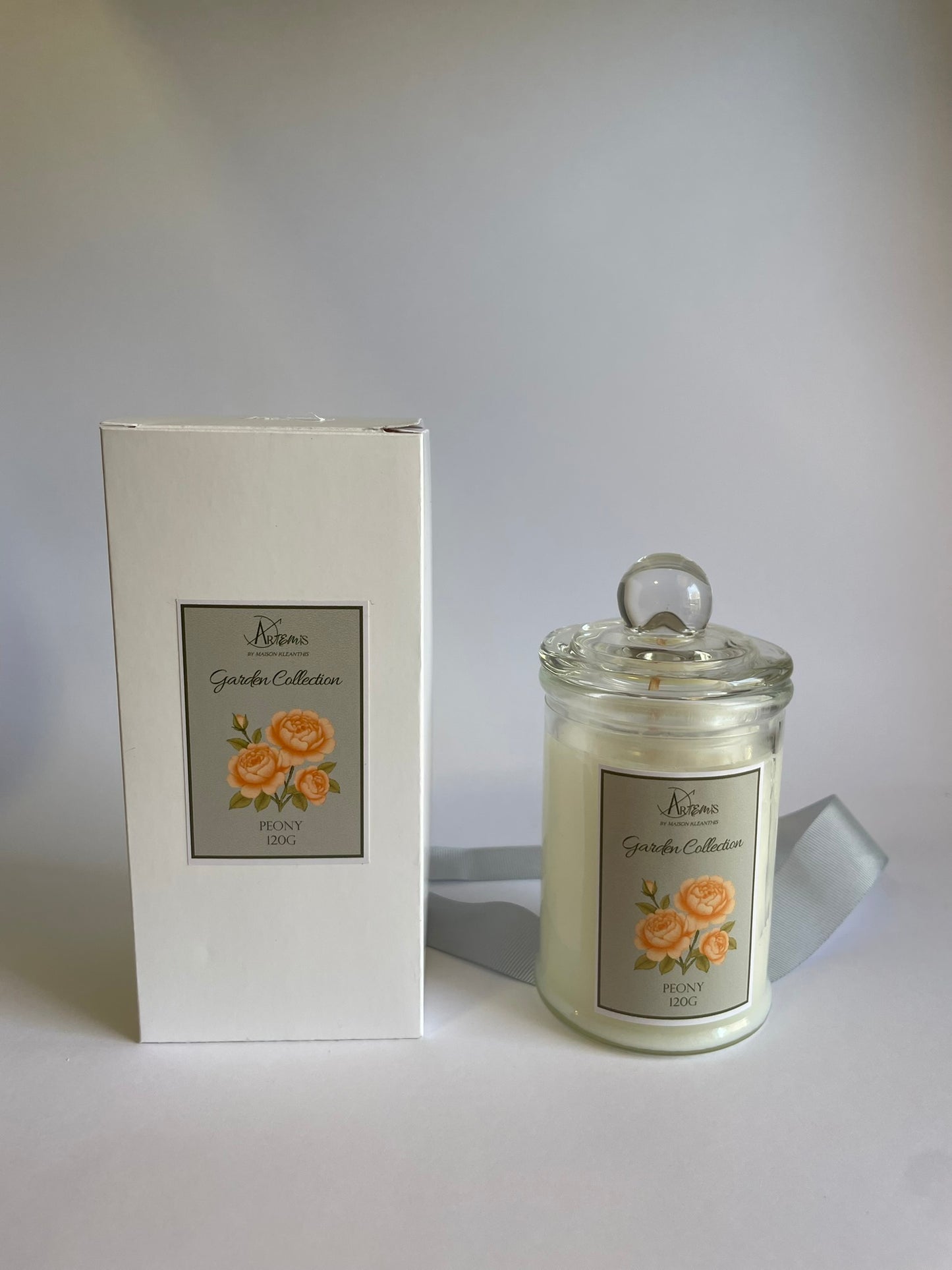 Vela aromática Peony