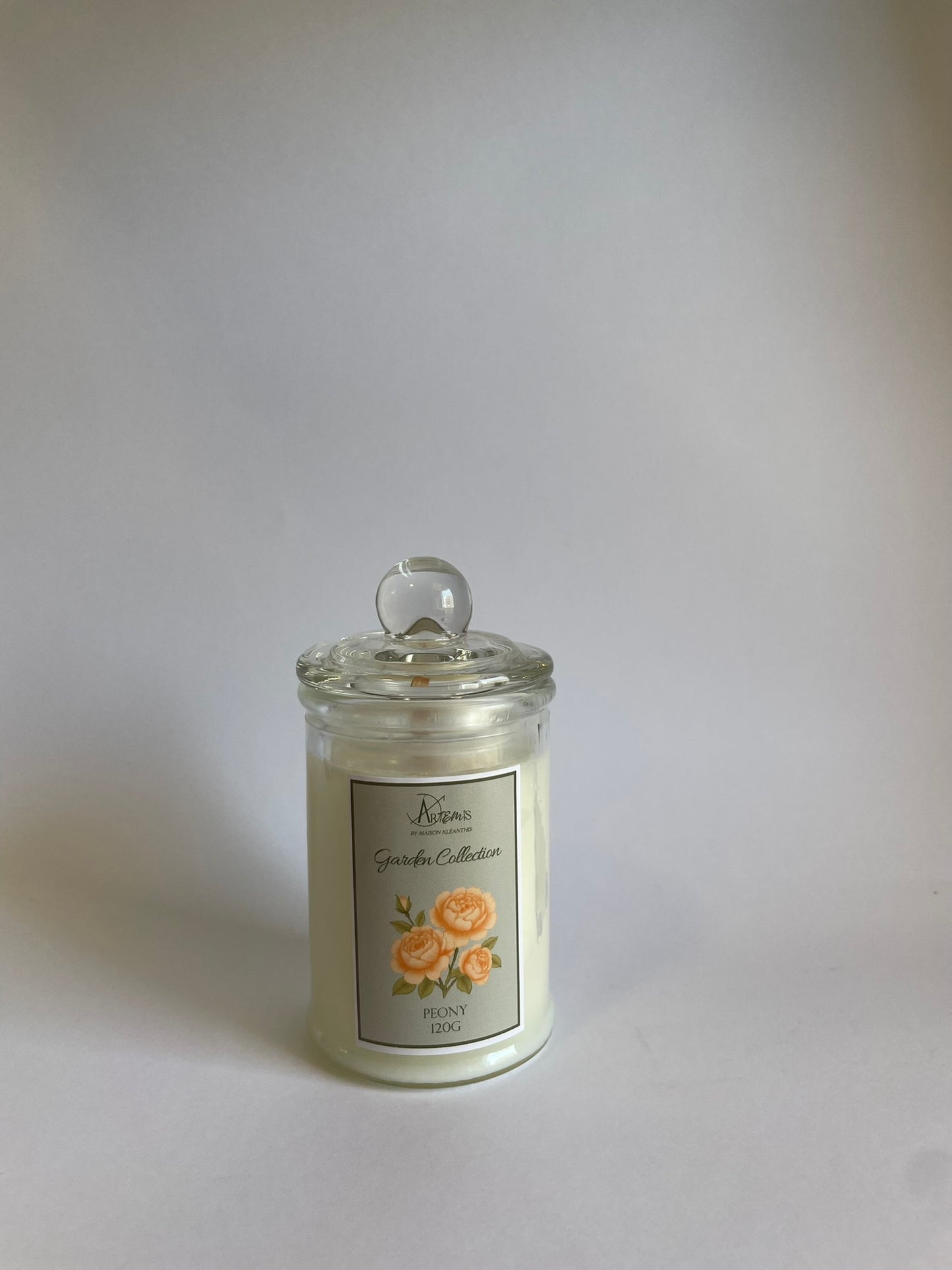 Vela aromática Peony