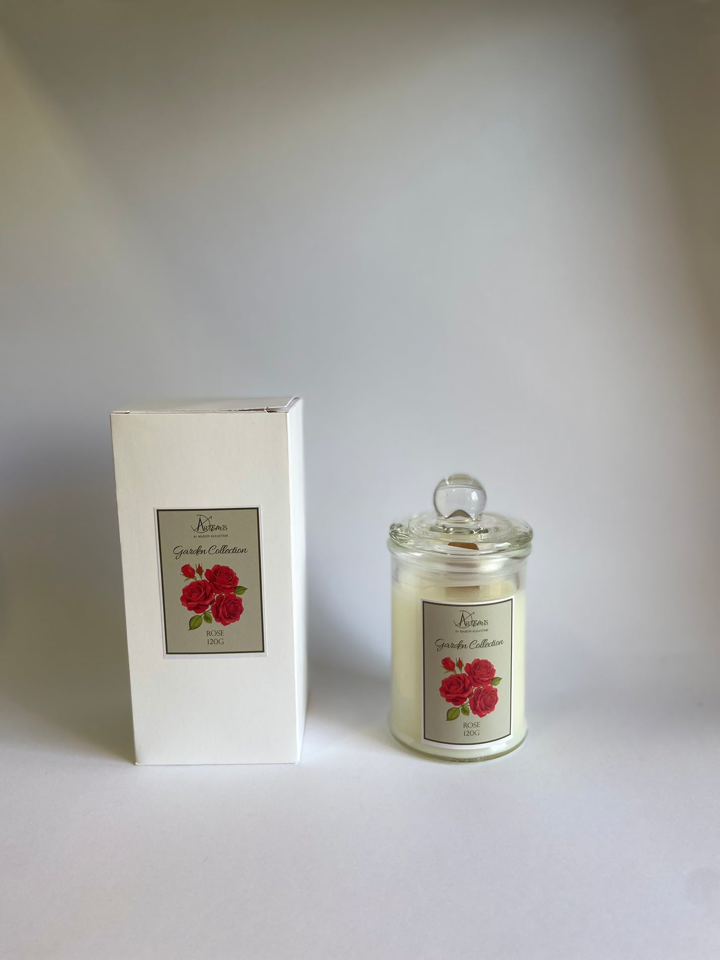 Vela aromática Rose