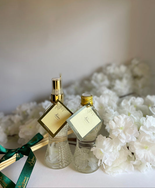 Kit Home Fragance e Home Spray Chá Branco 100 ml