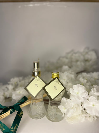 Kit Home Fragance e Home Spray Chá Branco 100 ml