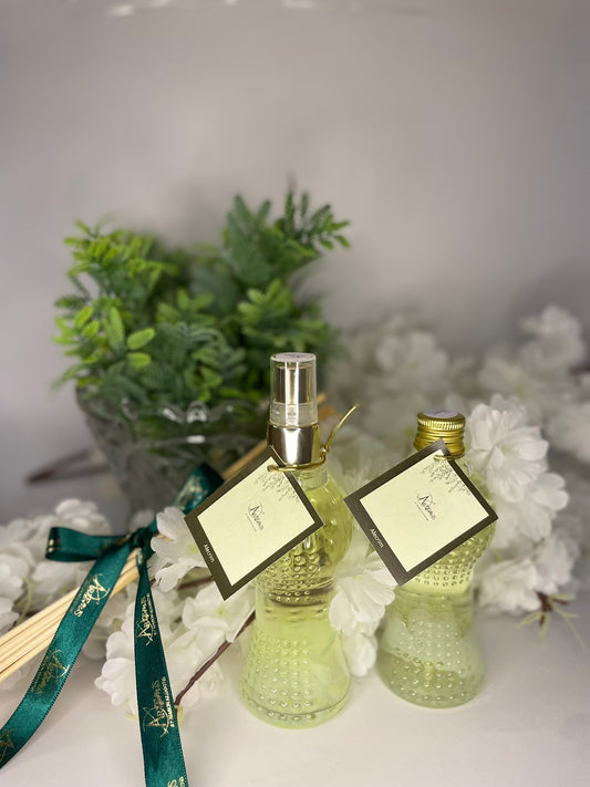 Kit Home Fragance e Home Spray Alecrim 100 ml