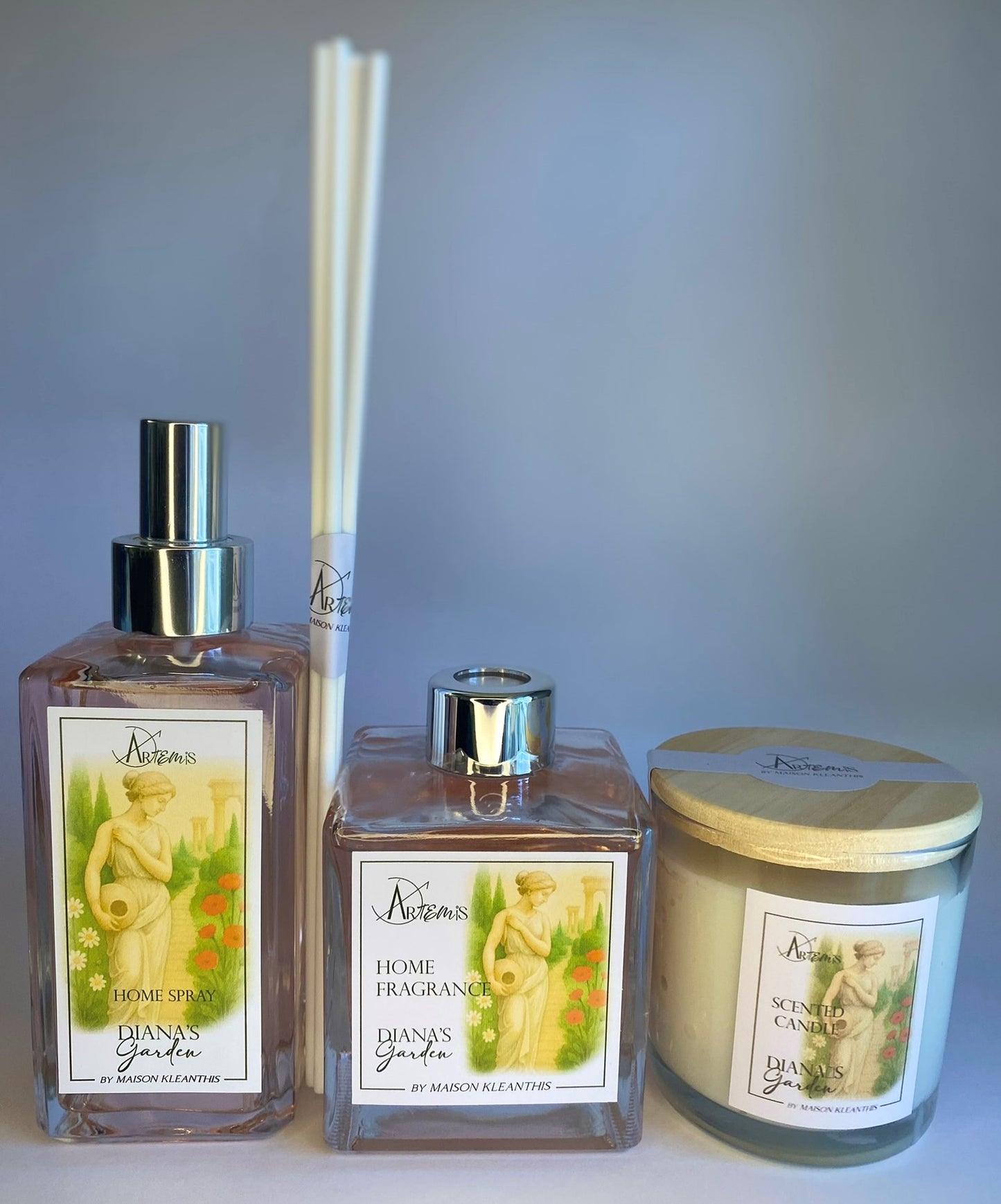 Kit  Premium Diana’s Garden – (Chá Branco)