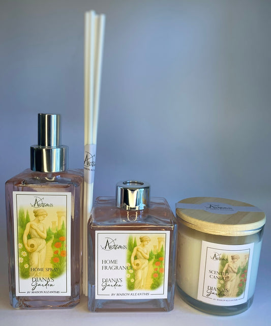 Kit  Premium Diana’s Garden – (Chá Branco)