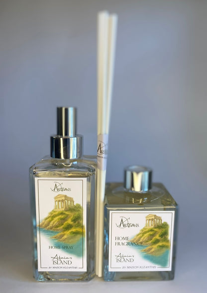 Kit Home Spray e Difusor com varetas Afaia´s Island (Flor de Figo)