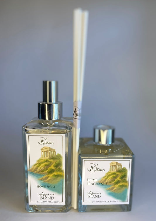 Kit Home Spray e Difusor com varetas Afaia´s Island (Flor de Figo)