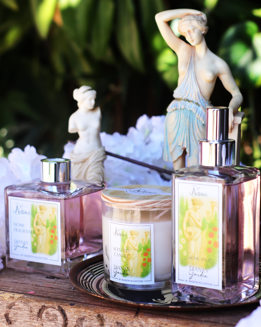 Kit  Premium Diana’s Garden – (Chá Branco)