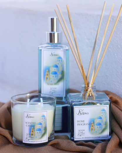 Kit Premium Aguas do Mar Egeu - (Notas Oceanicas)