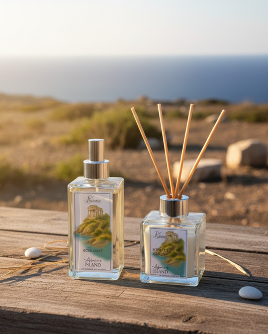 Kit Home Spray e Difusor com varetas Afaia´s Island (Flor de Figo)