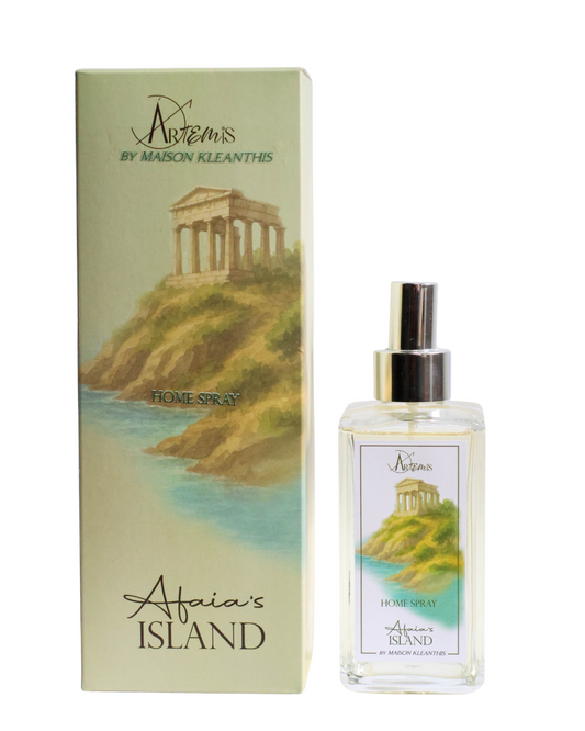Aromatizador de ambientes spray - Home Spray  Afaia´s Island 250 ml notas gourmand
