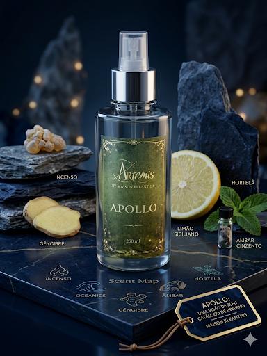 Body Splash Apollo 250ml