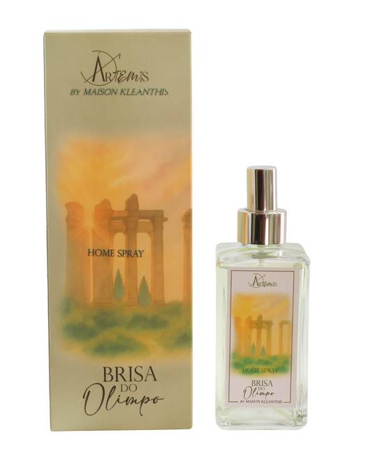 Aromatizador de ambientes spray - Home Spray  Brisa do Olimpo  250 ml notas herbais