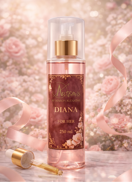 Body Splash Diana 250ml