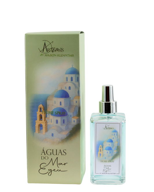 Aromatizador de ambientes spray - Home Spray Mar Egeu 250 ml notas oceanicas