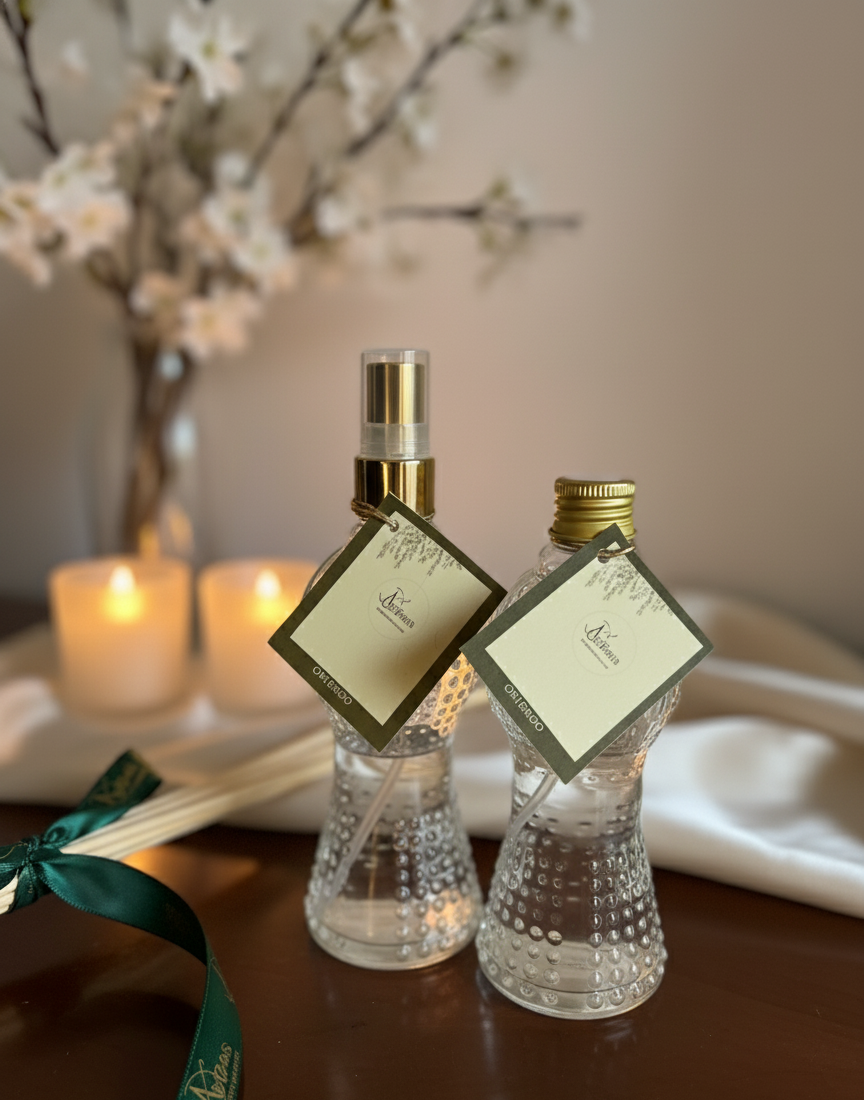 Kit Home Fragance e Home Spray Chá Branco 100 ml