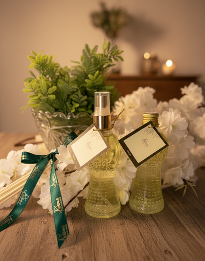 Kit Home Fragance e Home Spray Alecrim 100 ml