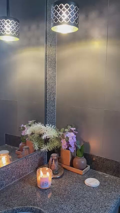 Vela aromática Águas do Mar Egeu